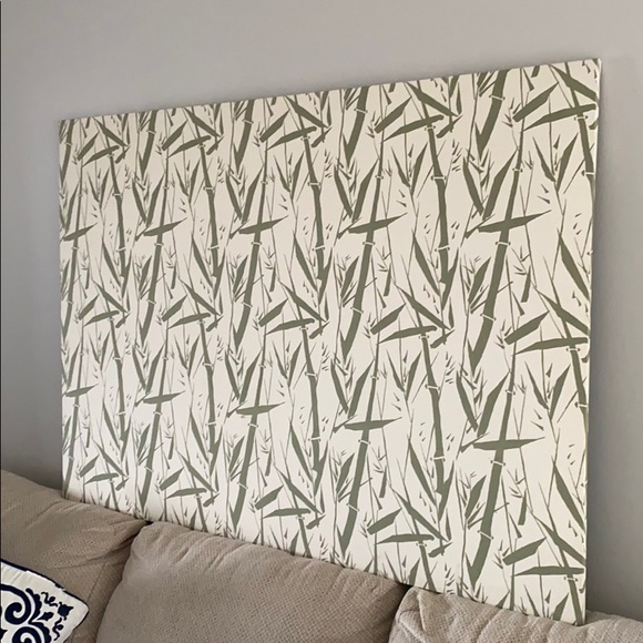 CANVAS LIVING ROOM WALL BAMBOO DECOR - Picture 2 of 3